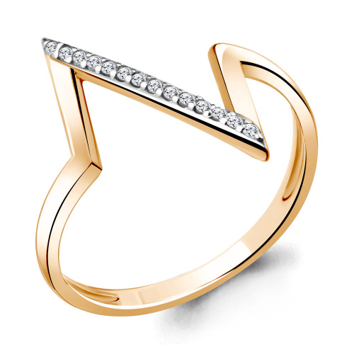 Золотое кольцо Молния за 11050 руб.